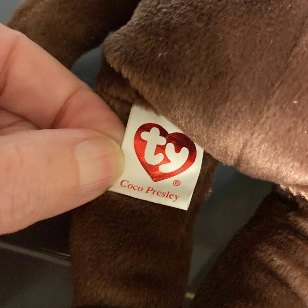 Ty Elvis Coco Beanie Baby - BUNDLE & SAVE! - Picture 5 of 5